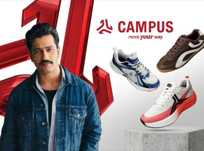 Campus Activewear taps Vicky Kaushal to launch new brand identity